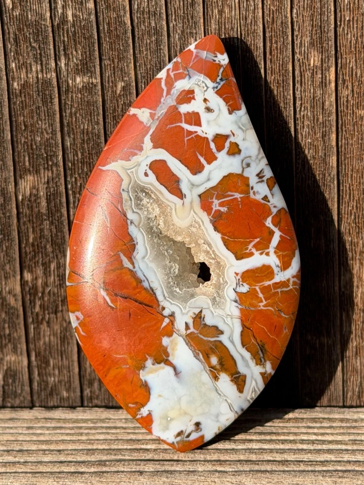 Stoney Creek Brecciated Jasper Cabochon