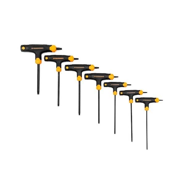 Torx T-Handle Key Set (7-Piece)
