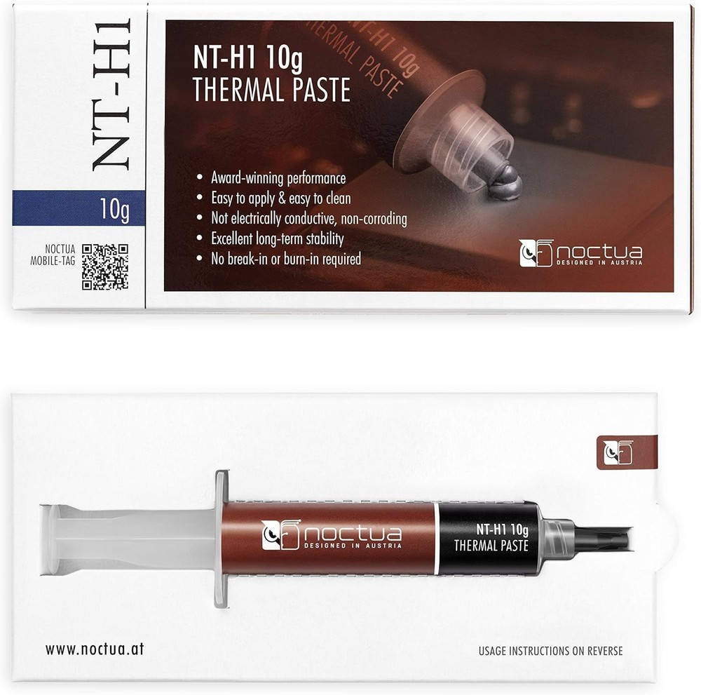 High-Performance 10g NT-H1 Thermal Compound for Reliable Cooling Solutions
