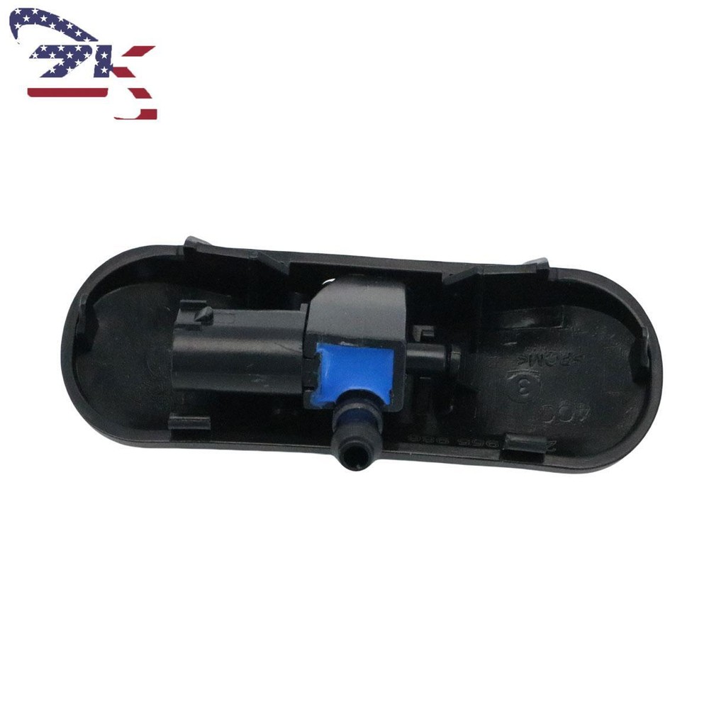Pair Heated Windshield Washer Spray Nozzle For VW Jetta Golf Bettle Audi A4 A6