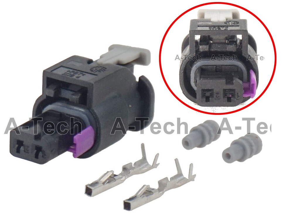 GM Air Ambient Temperature Sensor Connector Pigtail kit for CADILLAC CHEVY BUICK