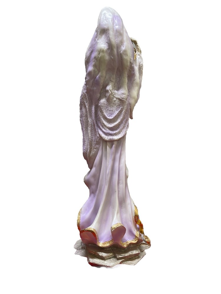 Santa Muerte encarnada