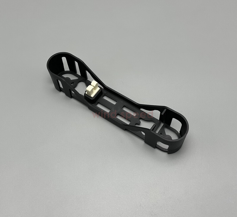 Dental Tooth Elevator Holder Plastic Rack Lab Instrument Sterilization Box Black