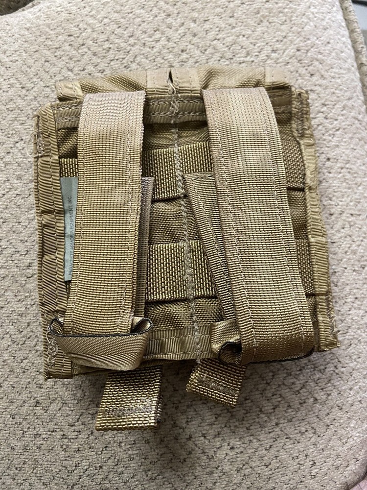 MSA Paraclete Double 40mm Pouch