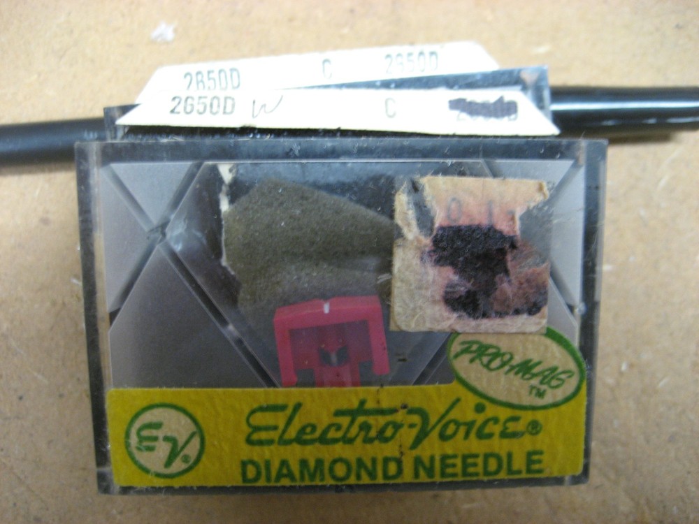 NOS EV 2650D Stylus Needle HCS