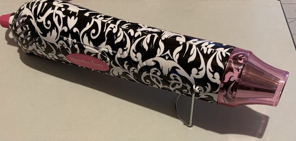 Recollections-Heat Embossing Tool -Used-Great Condition-Damask Pattern-