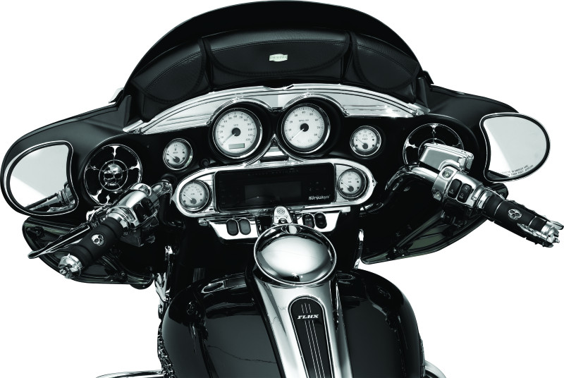 Kuryakyn Switch Panel Accent Chrome – Fits Harley Davidson Touring Models