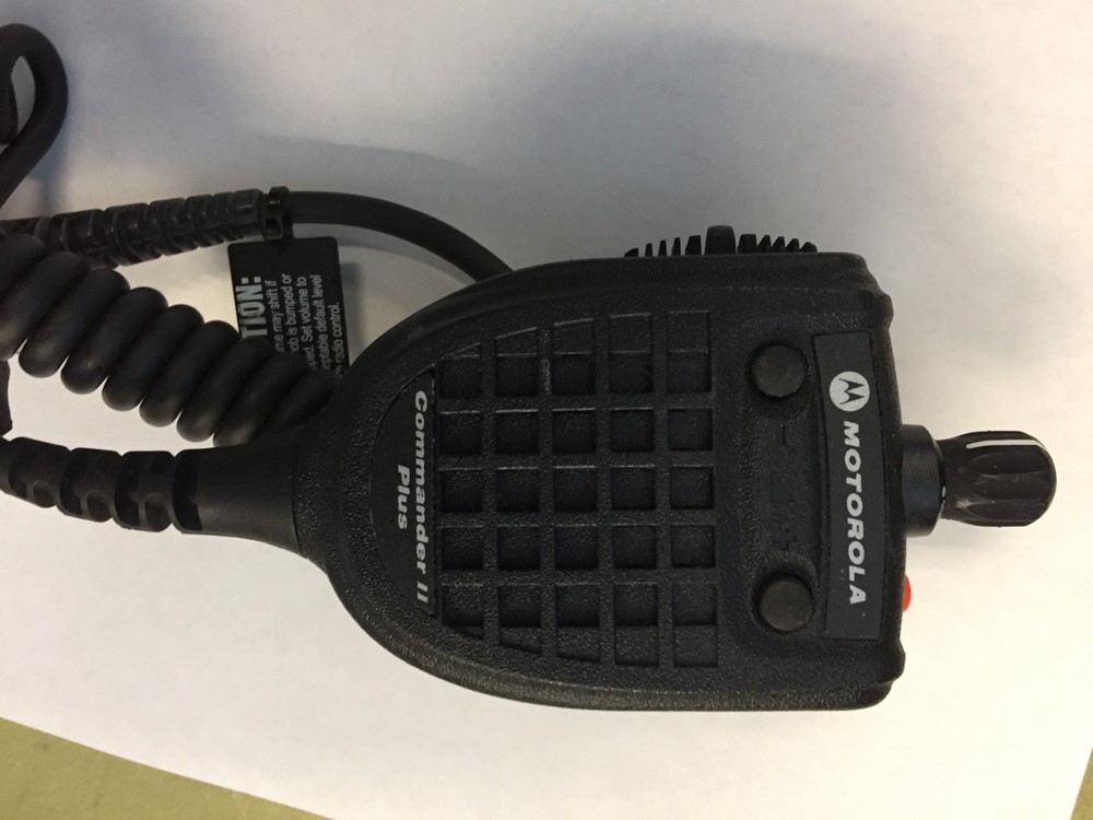 Motorola RMN5088B Commander II Plus Remote Speaker Microphone