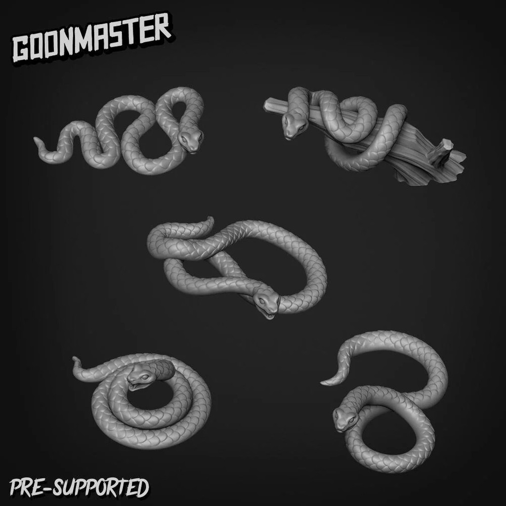 Snakes Miniature