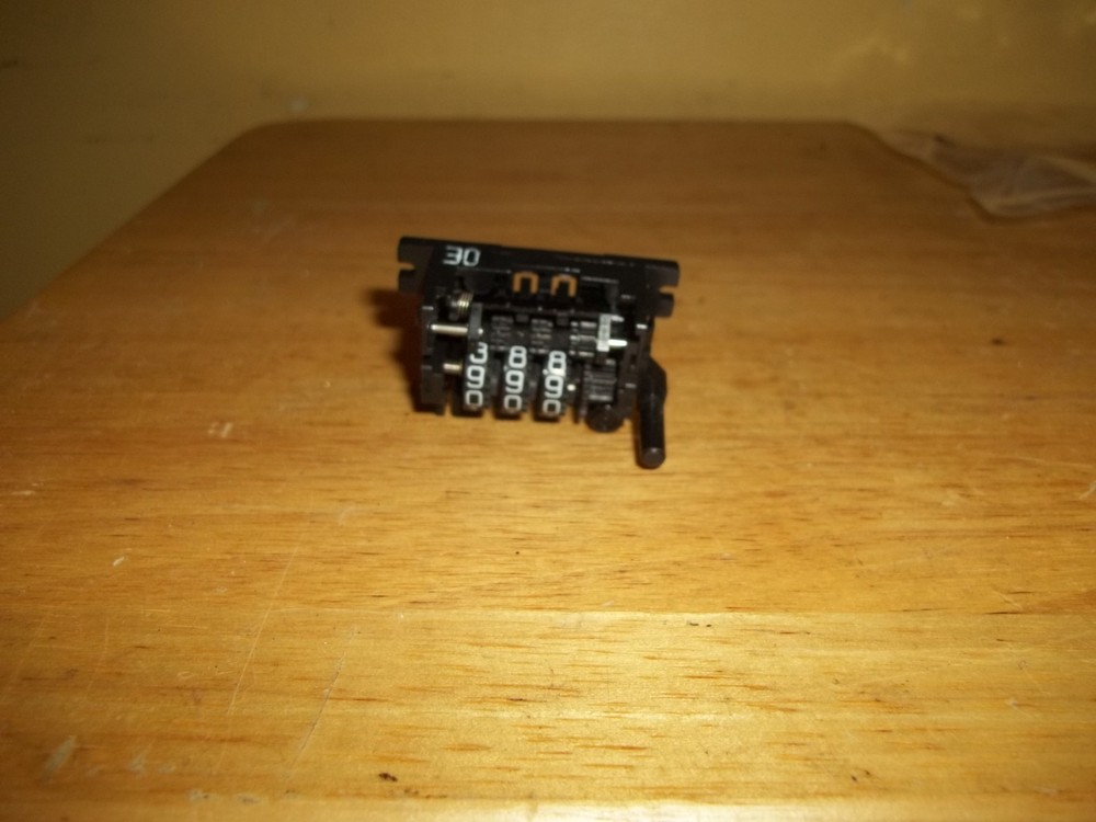 Project/One FLD-2550 Cassette Deck Counter