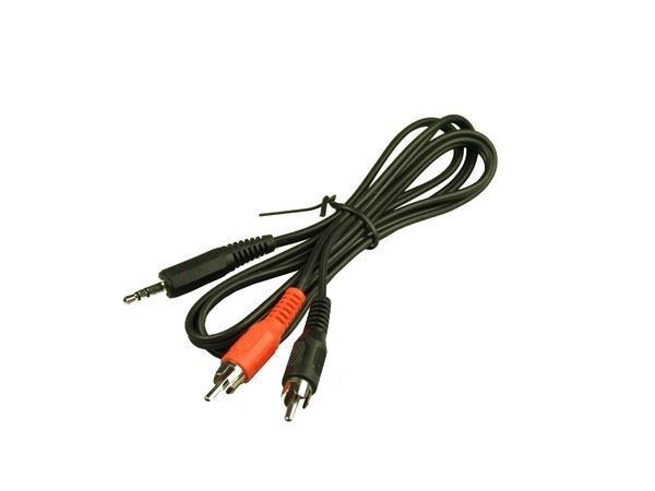 Aux Interface - 3.5mm Jack To RCA - 1.2m CELSUS AUX2010 (Auxiliary Interfaces)
