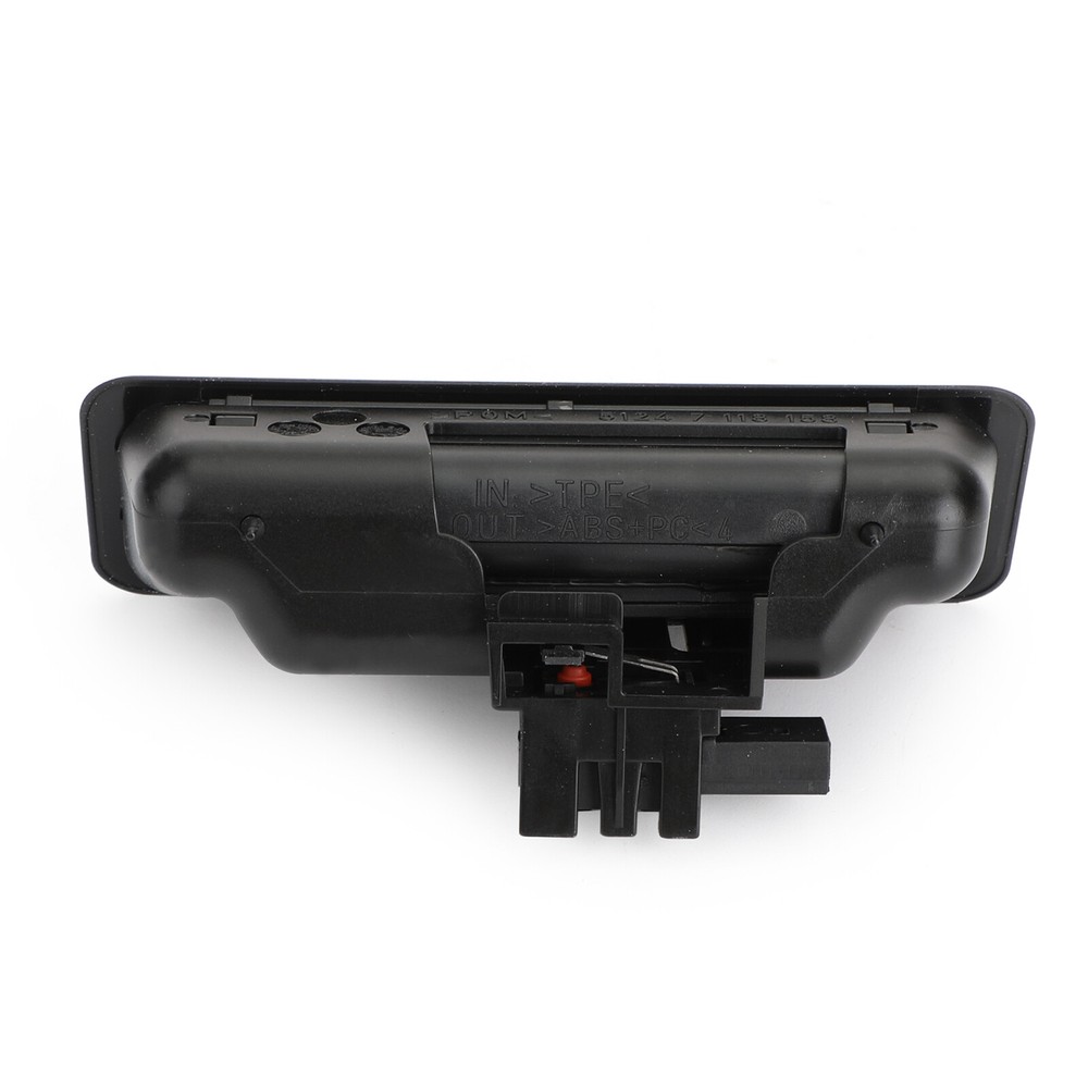 Boot Tailgate Handle Trunk Handle Release Switch 51247118158 For BMW E60 E90