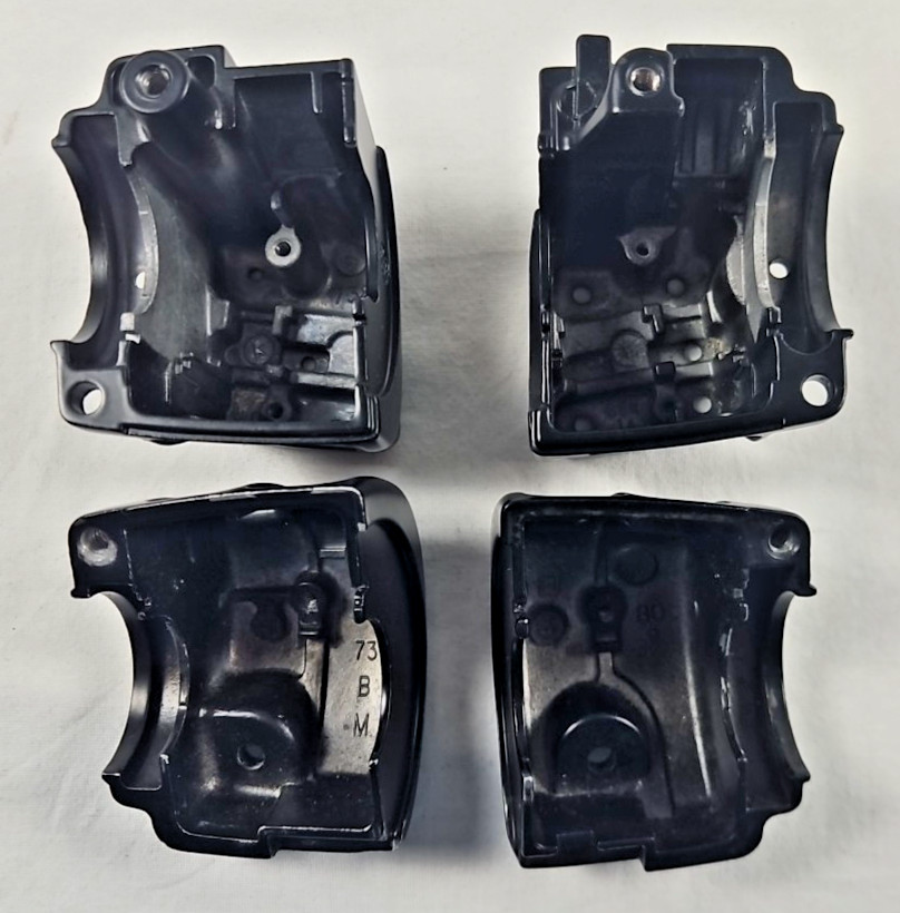 HARLEY DAVIDSON TOURING BLACK SWITCH HOUSINGS 71567-96