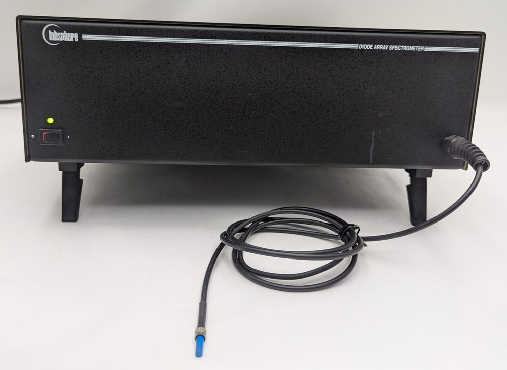 Labsphere DAS-1100 Diode Array Spectrometer 350-1050nm Lab Precision Analyzer