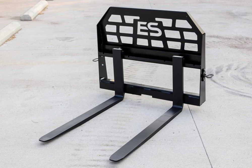 Quick Attach Pallet Forks