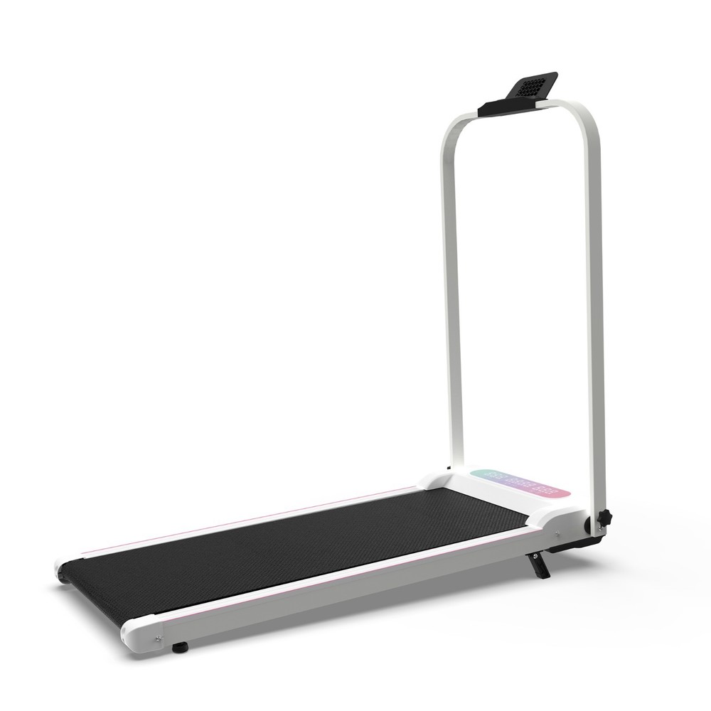 Foldable Treadmill 2.0HPPortable Under Desk Walking Vibration Pad Remote Control