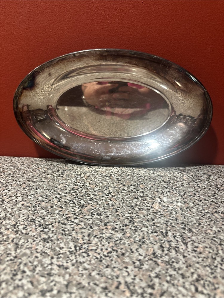 Gorham E P YC429 Silverplate Serving Dish Platter SH7
