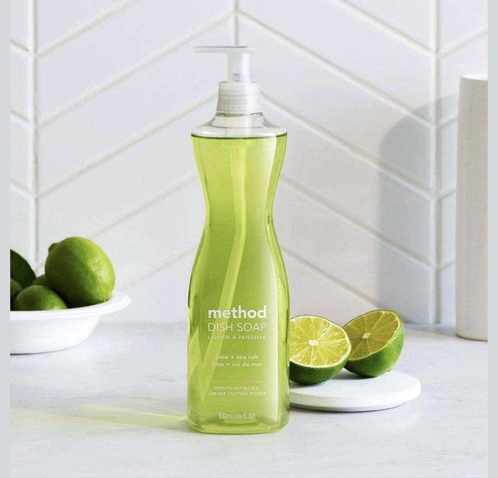 Method | Dish Soap Refill Lime + Sea Salt 36 floz