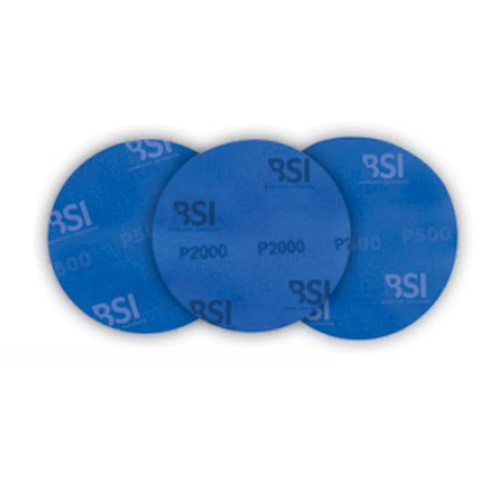 BSI Sanding Discs – Long-Lasting Silicon Carbide Discs