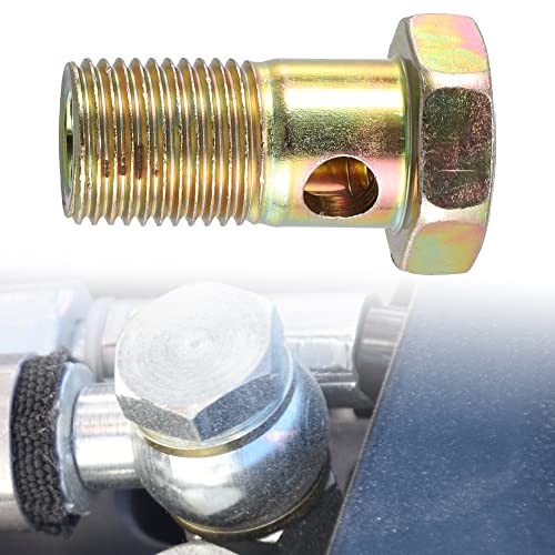 2 Set Banjo Bolt Brake Fitting Adapter Kit M16x1.5 Brake Line Thread Single