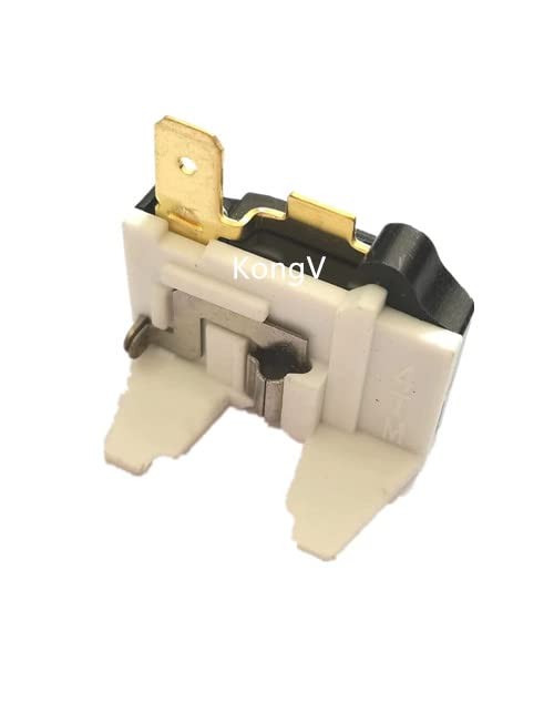 Compressor 4.7 Ohm 3-Pin PTC Starter/Start Relay and Overload Kit Compatible...