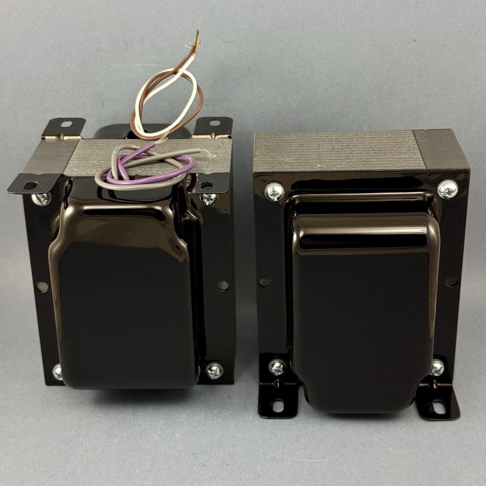 Electra-Print Single Ended Audio Output Transformers, Solid Silver Secondary