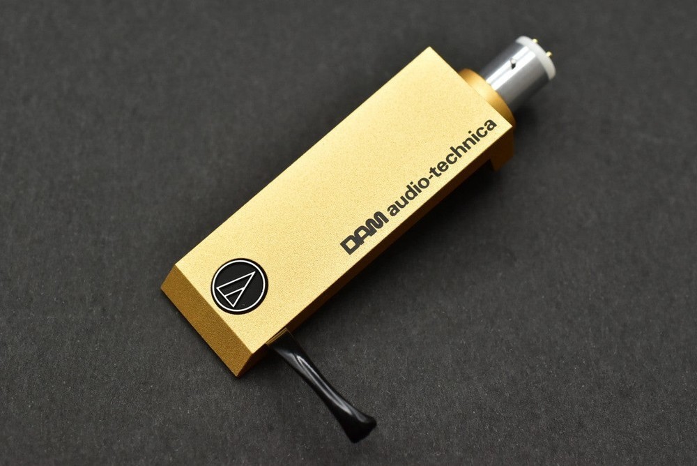 Audio Technica Gold Headshell / 13.6g【Ships from US🇺🇸】