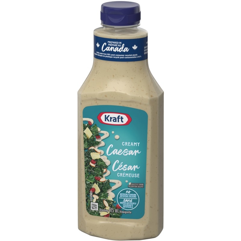 2-Pack Kraft Creamy Caesar Salad Dressing