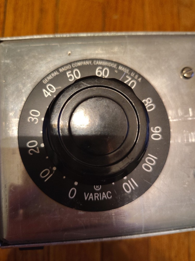 General Radio Variac Module, Tested