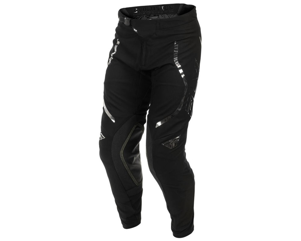 Fly Racing Evolution DST SE Spark Pants (Black/Silver)