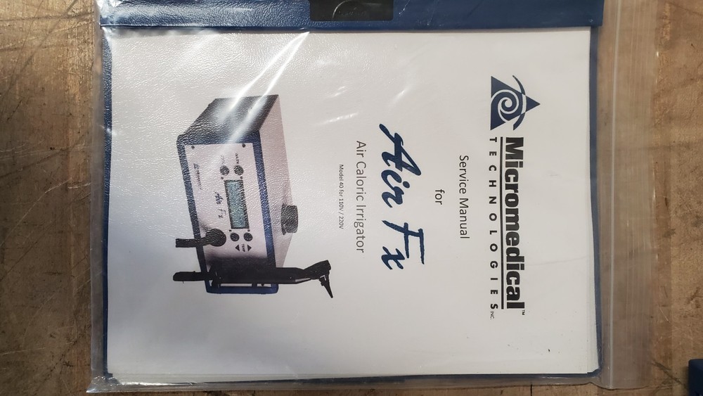 Micromedical Technologies Air FX Caloric Irrigator Temperature Controller Air FX