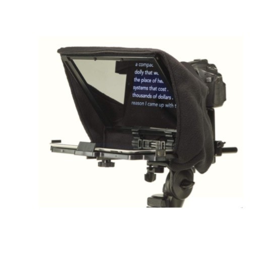 Caddie Buddy Easy Teleprompter Uses iPad, Tablet