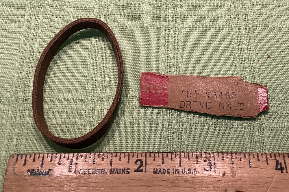 RCA phono drive belt oem part 73465