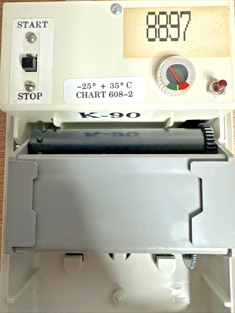 PEABODY RYAN Model K Thermograph Vintage Portable Temperature Sensor - Untested