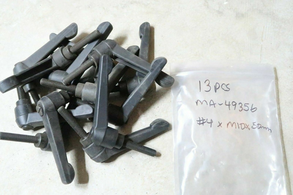 MONROE ENGINEERING MA-49356 #4 x M10 Stud SS Insert Adjustable Handle