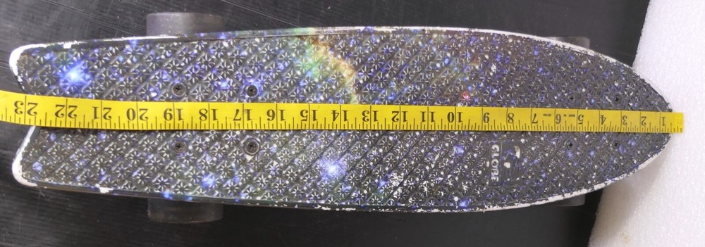 GLOBE BANTAM GALAXY ST 23 INCH SKATEBOARD IN COSMIC