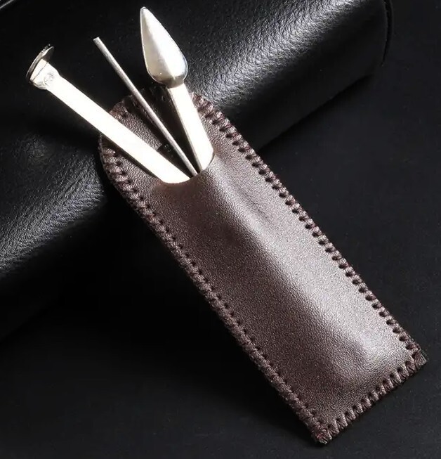 " Roach Clip" SWITCH BLADE VINTAGE STYLE ROACH CLIP