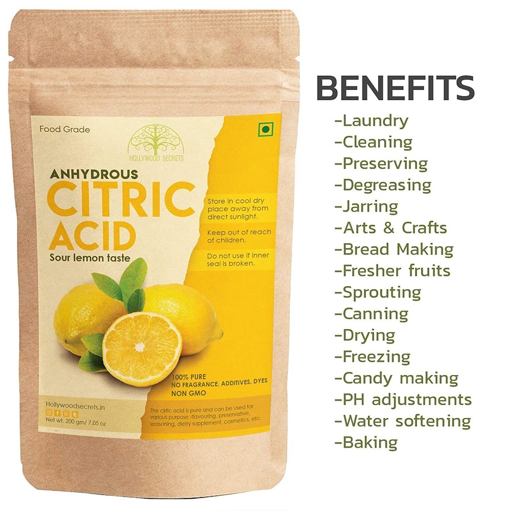 Citric Acid #15 Bag