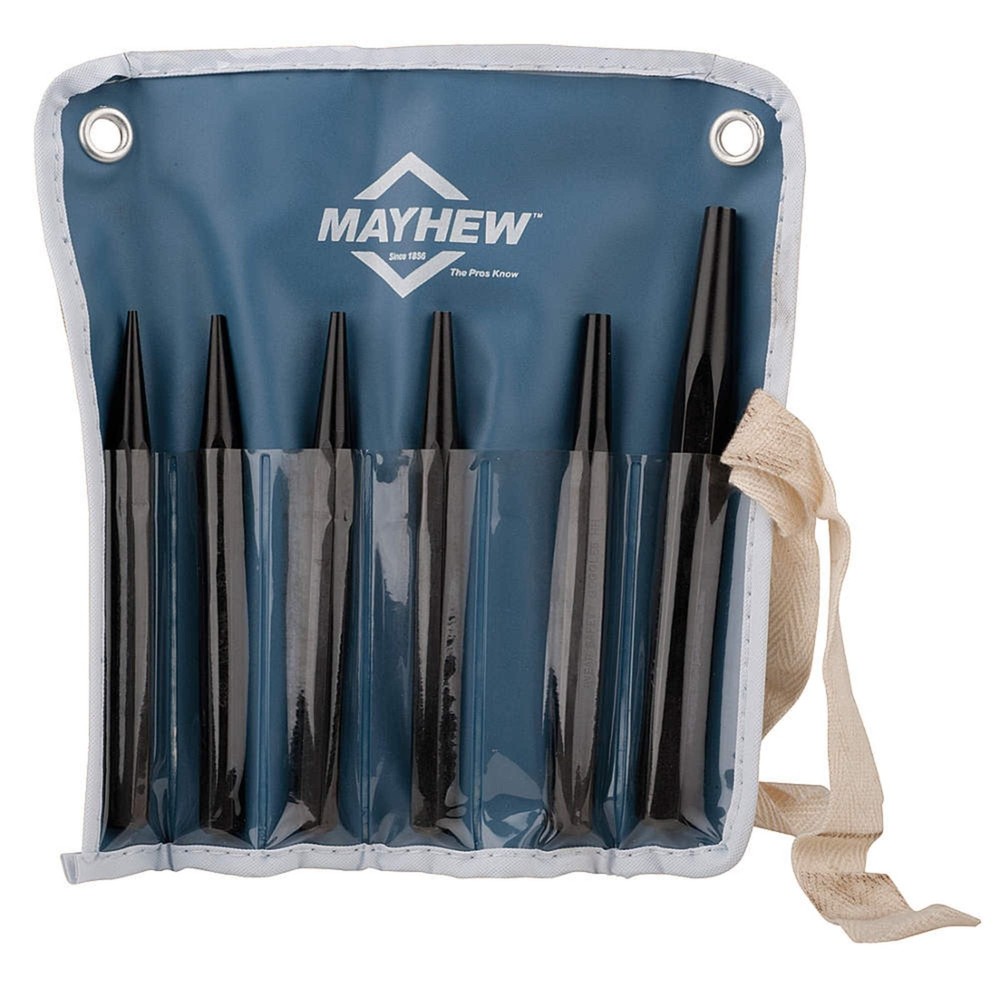 61340 Punch Kit, 6-Piece