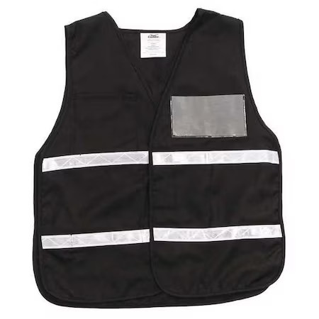 Condor 8Rt55 Safety Vest, Black, Universal