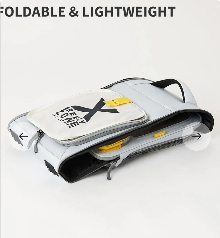 PETKIT Breezy X Zone, the pet backpack with extra tent space.