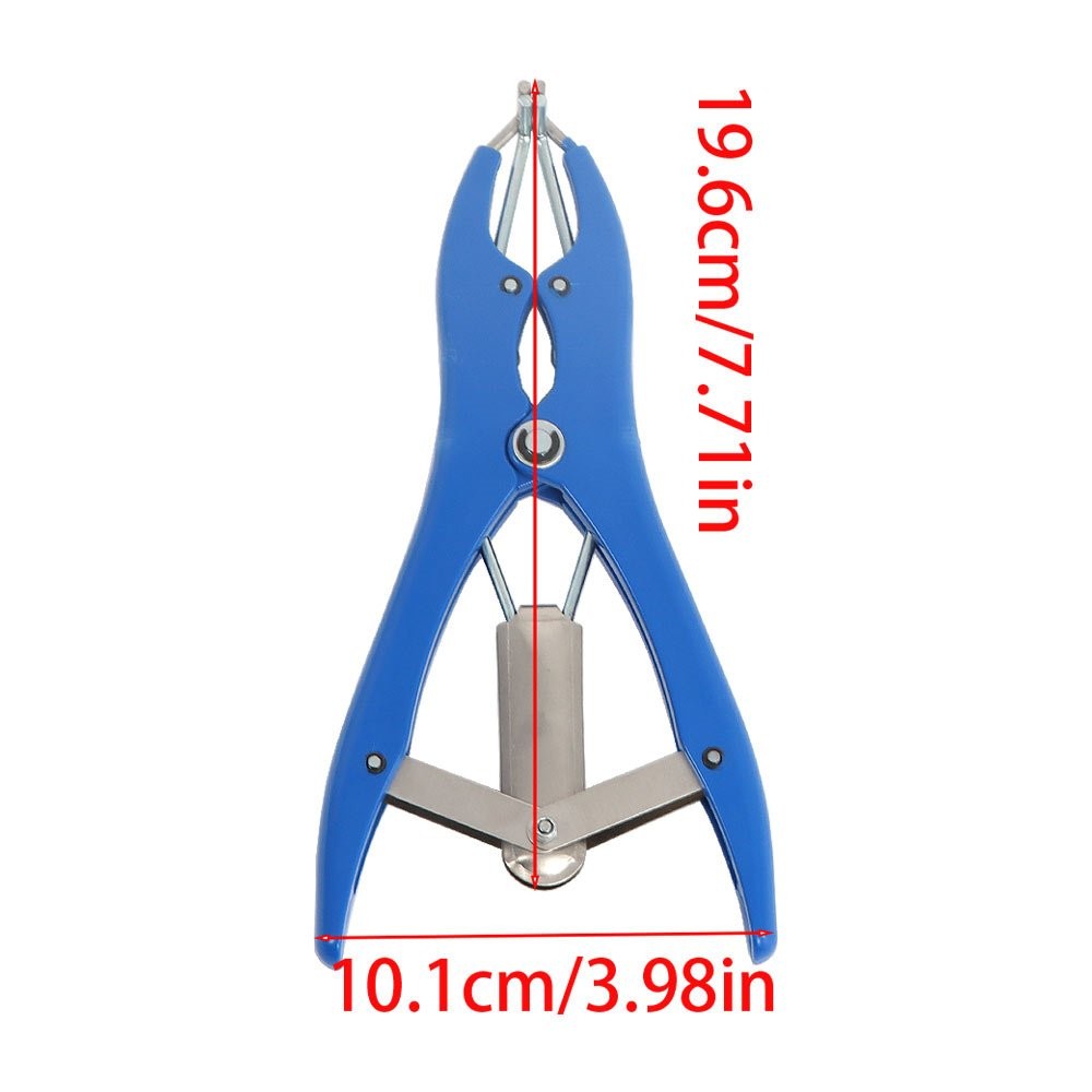 Elastrator Castration & Tail Docker Pliers With Free 100 Elastic Bands Green