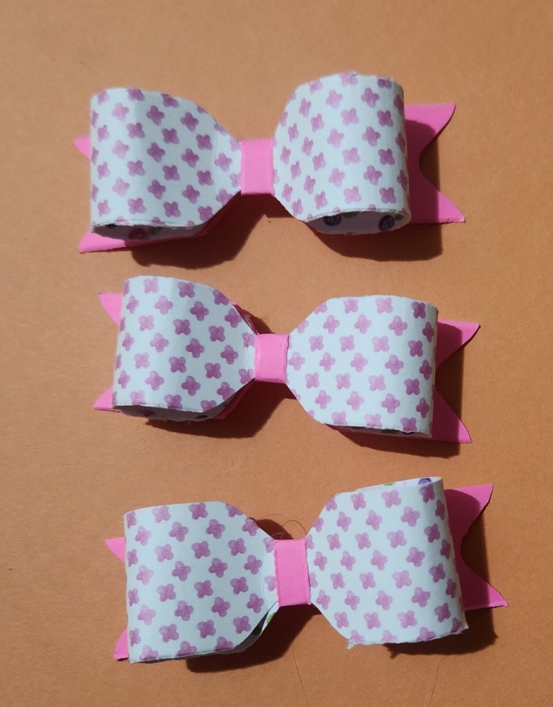 3 1/2 Inch Paper Bow