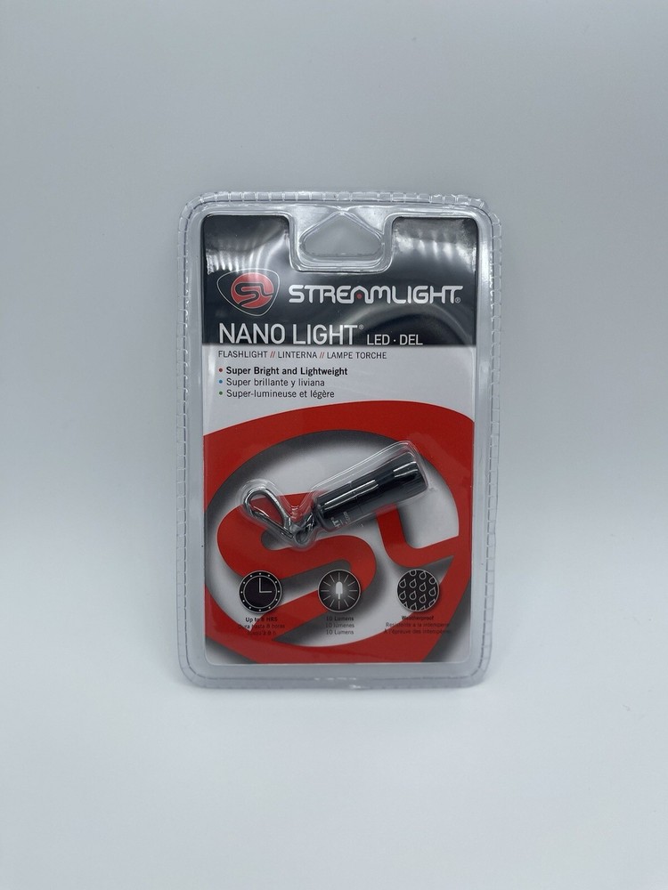 Streamlight Nano light Flashlight