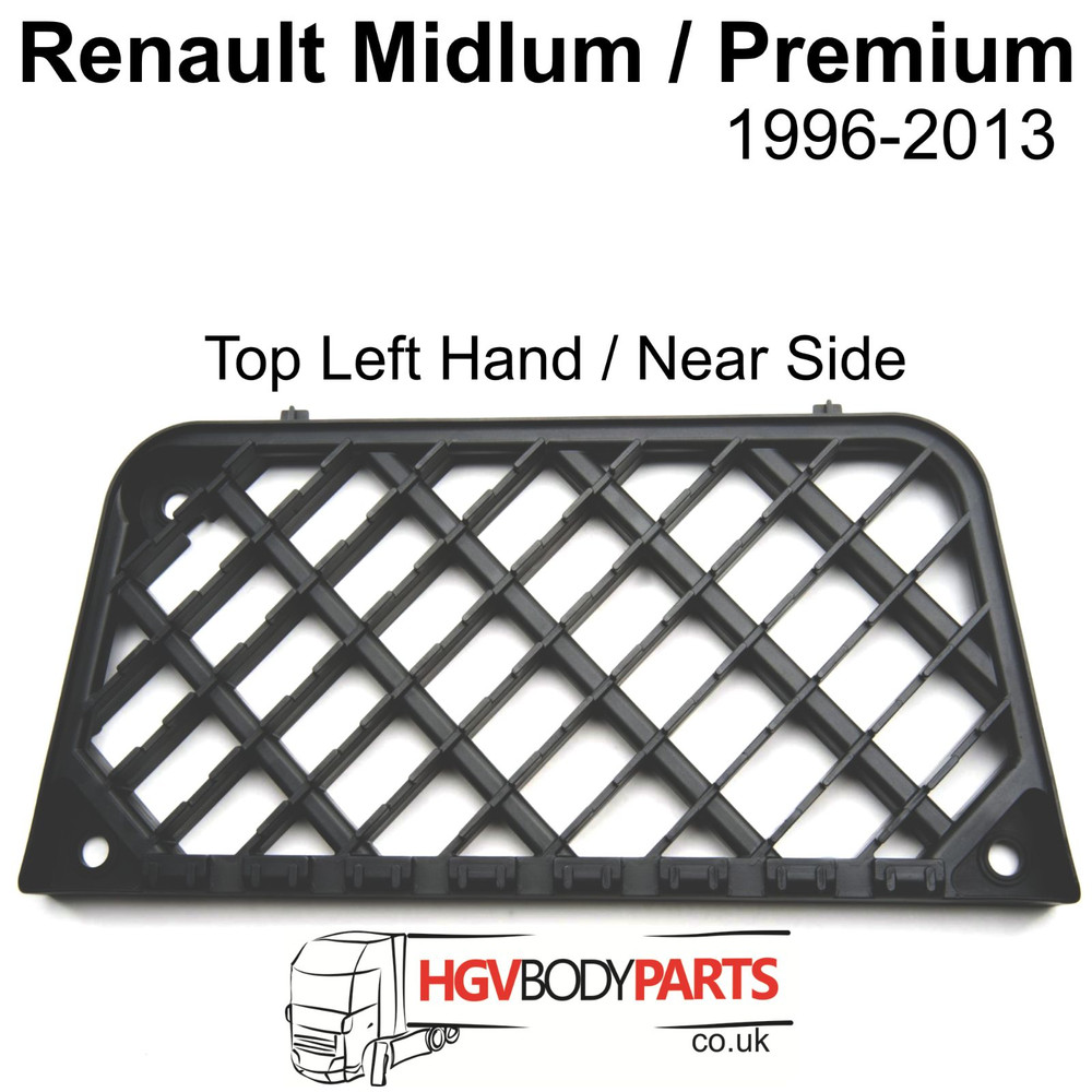 Renault Premium Step Thread Plate Upper DCI, DXI LH