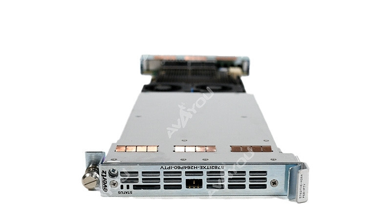 Evertz 5782ITXE-H264P60-IPTV IPTV Encoder Decoder Platform +3RU for 570FR