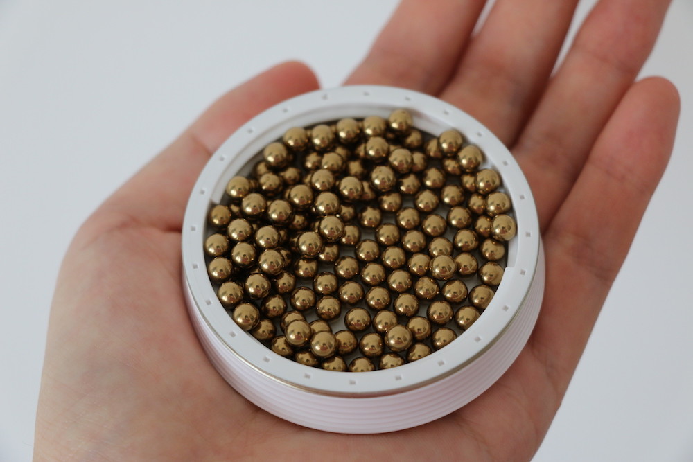 5mm 50PCS Brass ( H62 ) Solid Bearing Balls High Precision
