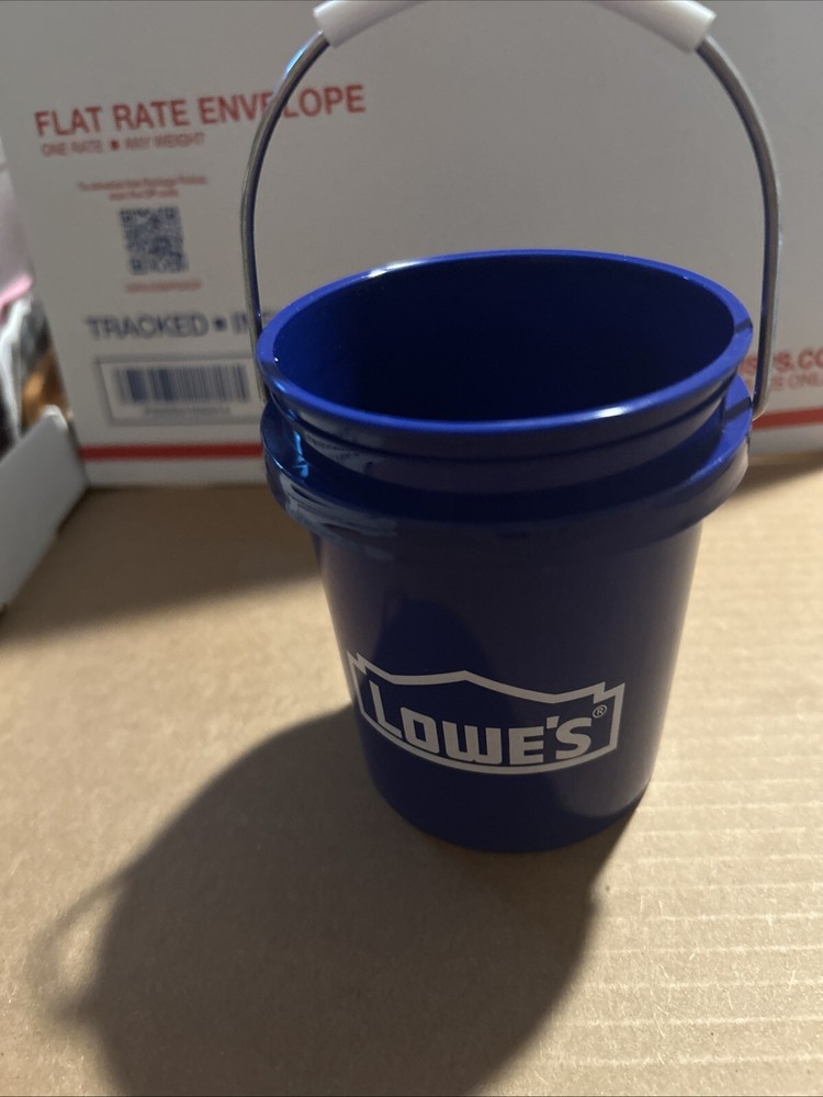 LOWES Mini Bucket 0.5 Quart