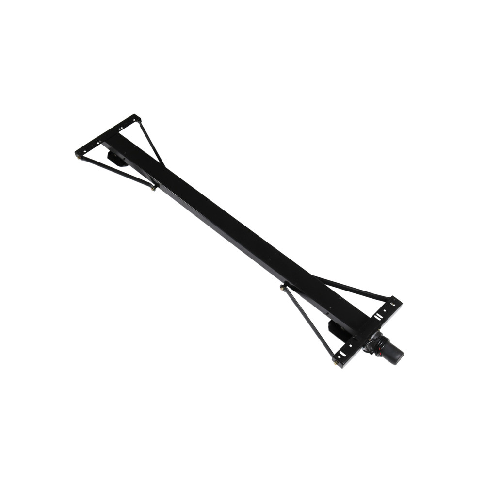 298707 Universal Rear Trailer Stabilizer Jack Stand Stabilizer Jack Kit Black