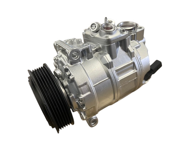 AC Compressor Fits 2005-2015 VW Jetta Passat Beetle CC EoS, 2006-2007 Audi A3